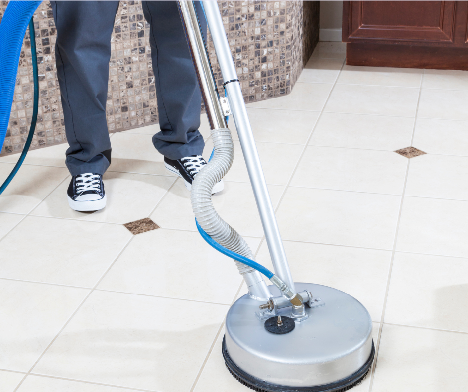 Tile And Grout Cleaning PureClean Carpets